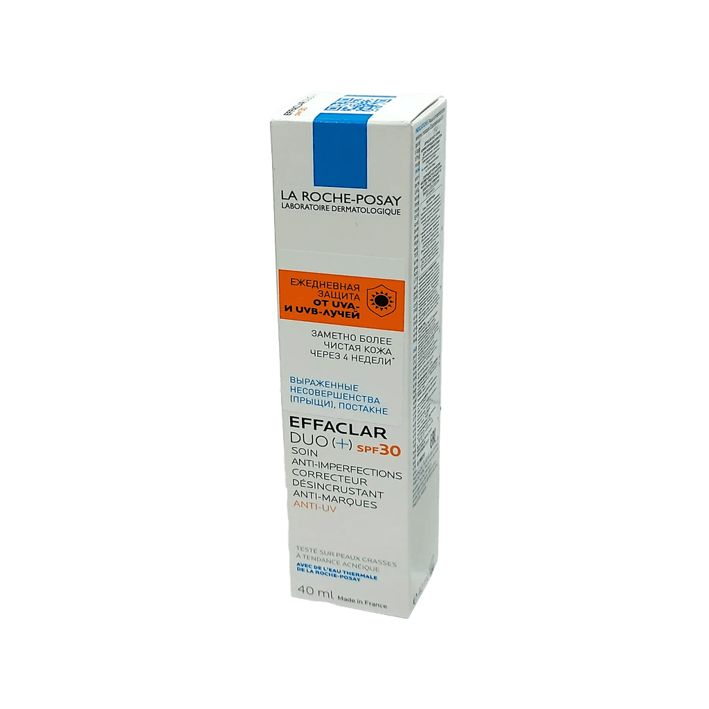 Крем-гель для проблемной кожи Effaclar DUO+SPF 30 La Roche-Posay, 40 мл