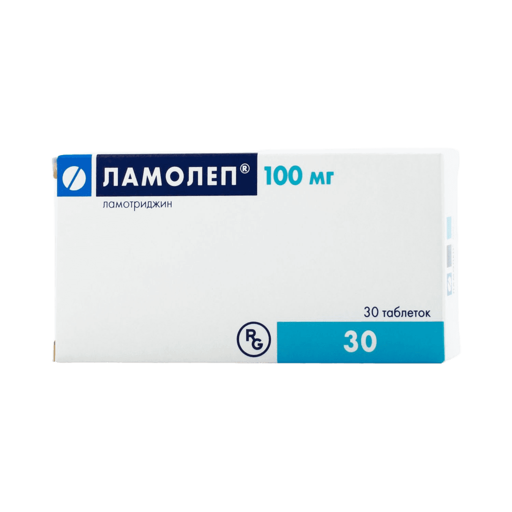 Ламолеп, 100 мг, таб. №30