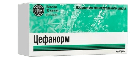 Цефанорм, капс. №30