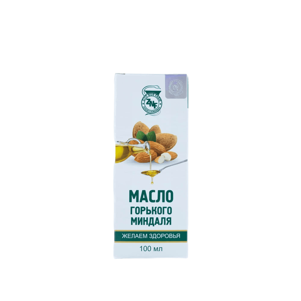 Миндаля горького масло, 100 мл, флак