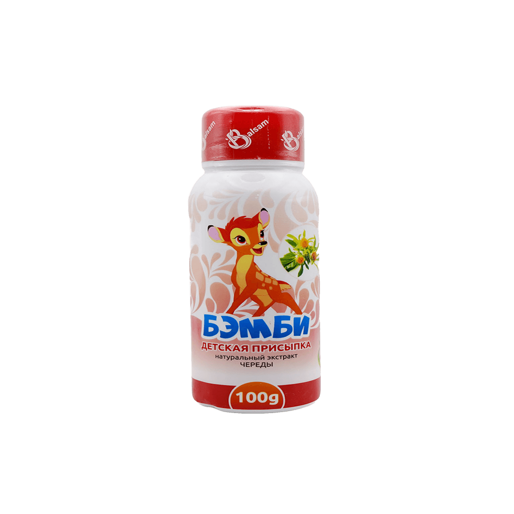 Присыпка детская Бэмби, 100 г (Лаванда)