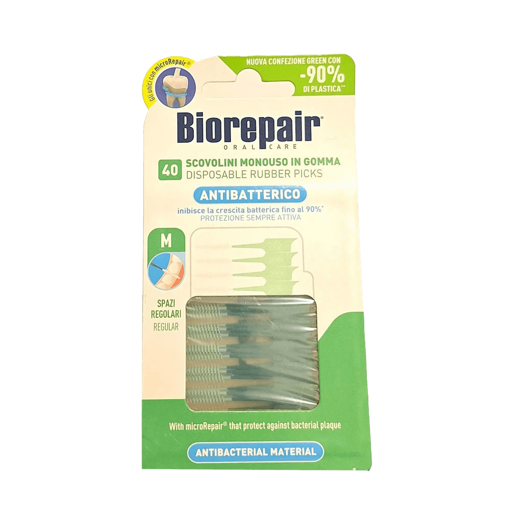 Щетки резиновые одноразовые Regular Biorepair, №40