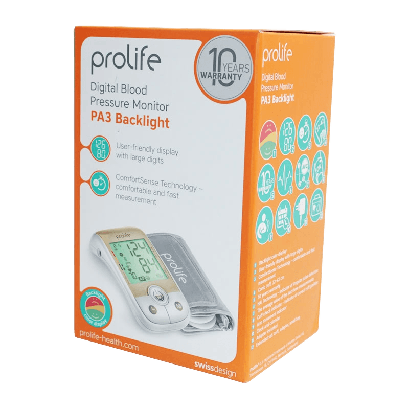 Тонометр автоматический Prolife PA3 Backlight