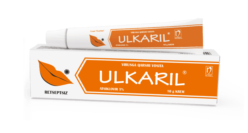 Улкарил, 5%, 10 г, крем