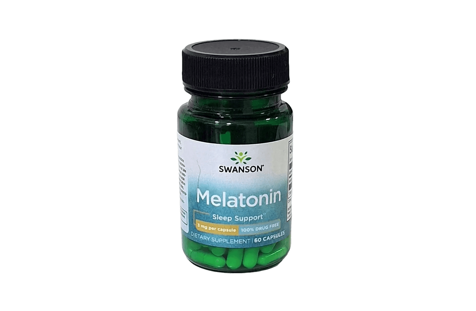 Мелатонин (Swanson Melatonin), 3 мг, капс. №60