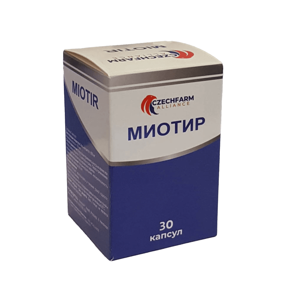 Миотир, капс. №30