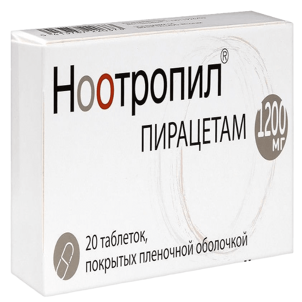 Ноотропил, 1200 мг, таб. №30