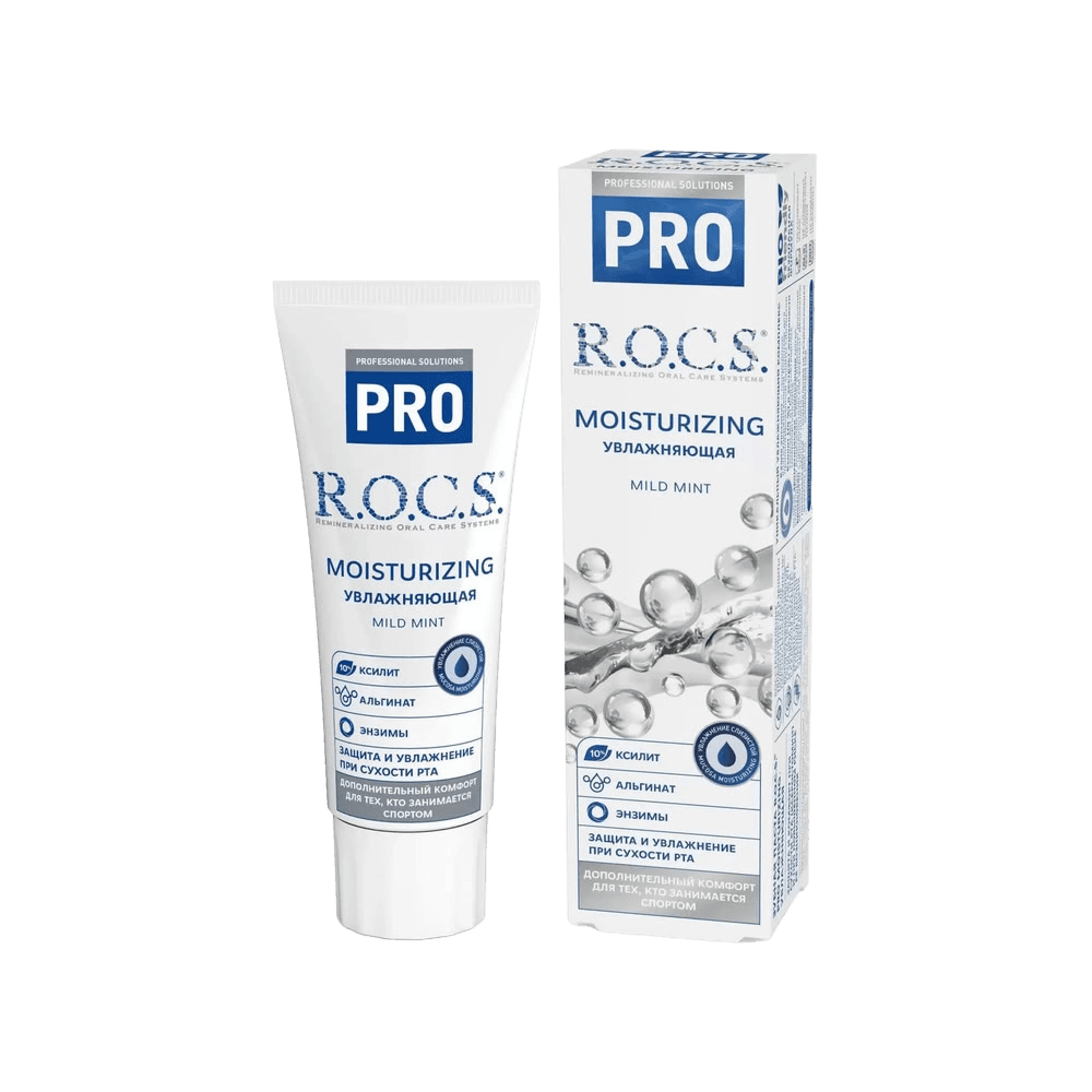 Зубная паста R.O.C.S Pro Увлажняющая, 74 г