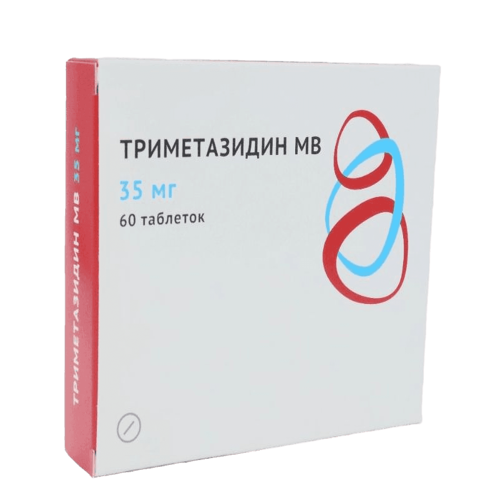 Триметазидин МВ, 35 мг, таб. №60