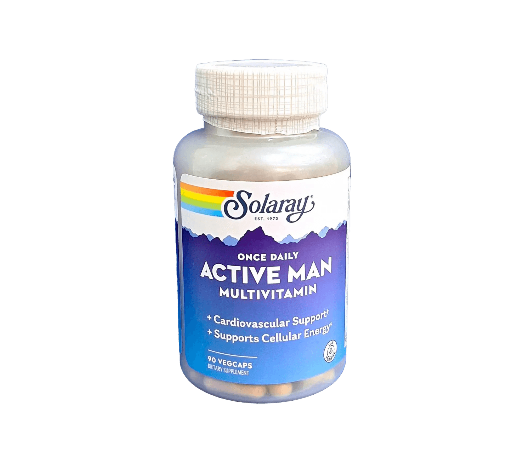Актив Мен (Solaray Active Man), капс. №90