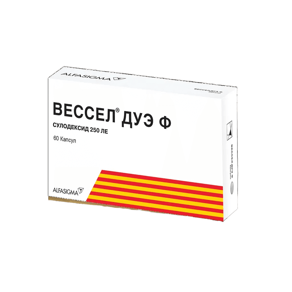 Вессел Дуэ Ф, 250 ЛЕ, капс. №60