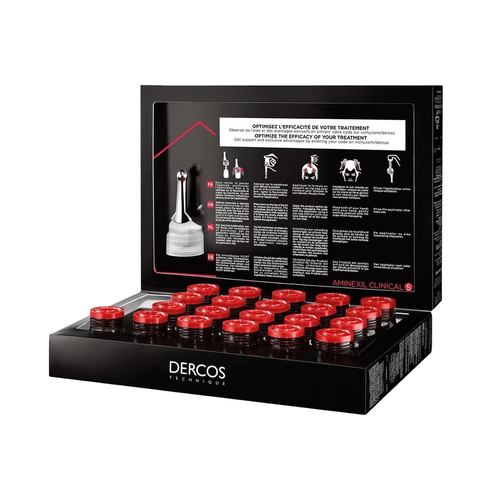 Средство для волос для муж. Vichy Dercos Aminexil Intensive, 6 мл, №21