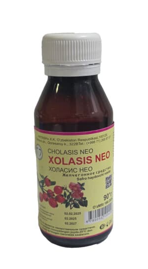 Холасис Нео, 90 г, флак.