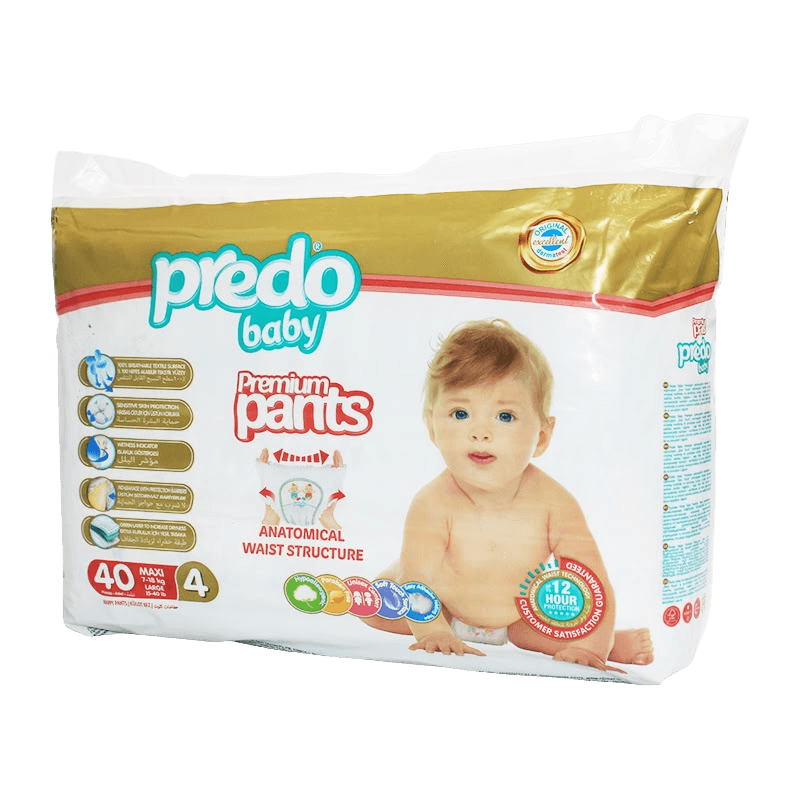 Подгузники трусики Predo Baby Premium Pants, раз. 4, №40