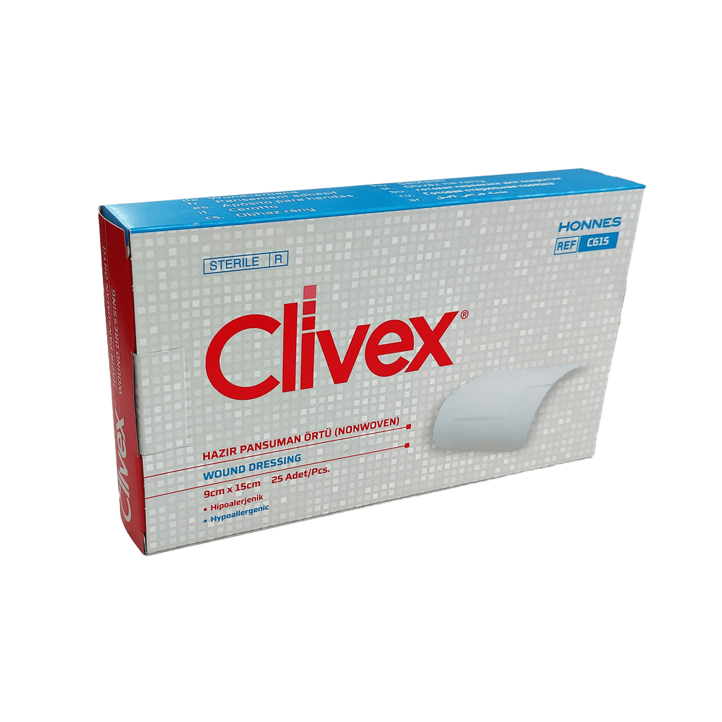 Plastyri netkan. Clivex, 9 x 15 sm, №25