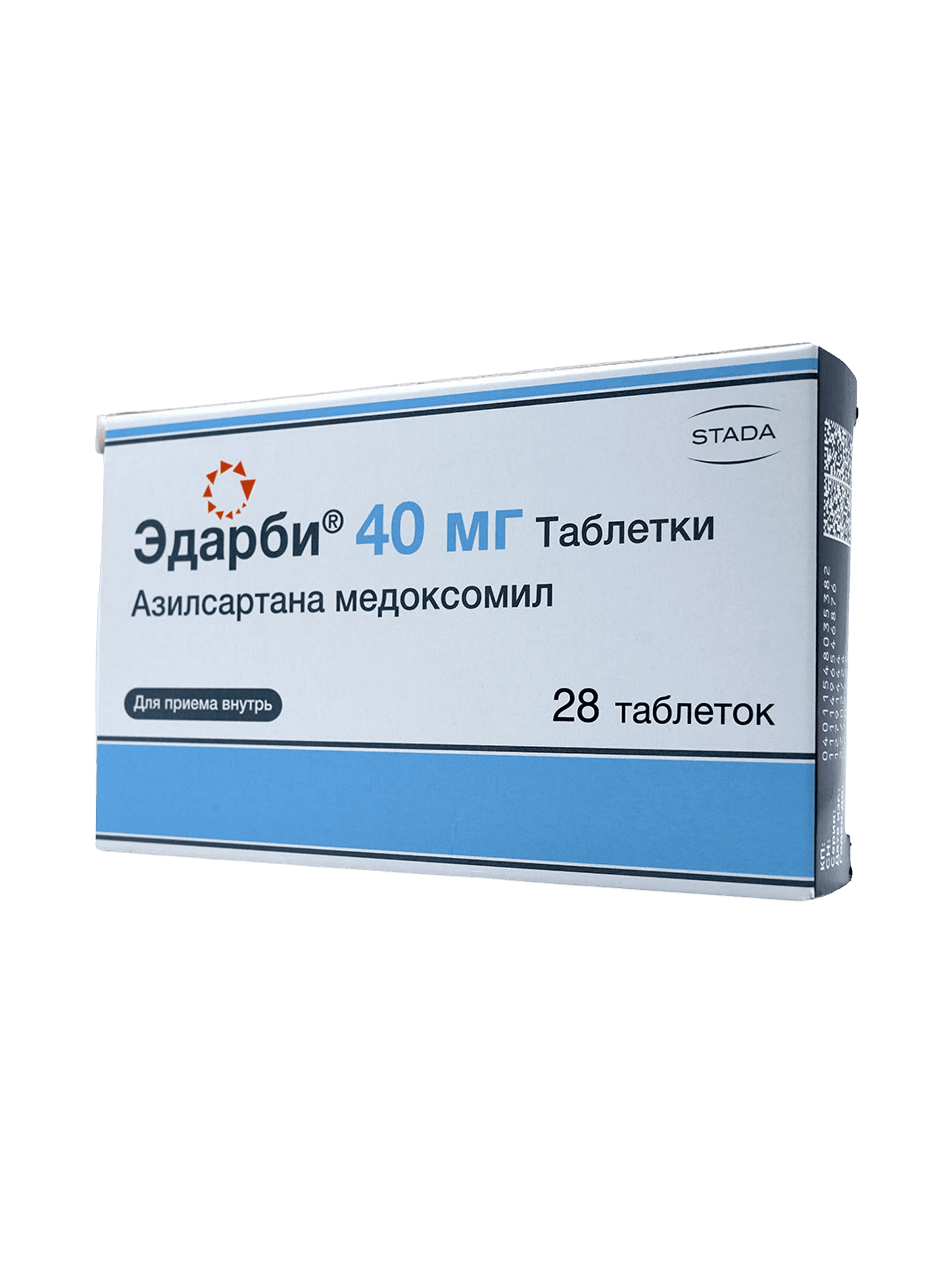 Эдарби, 40 мг, таб. №28