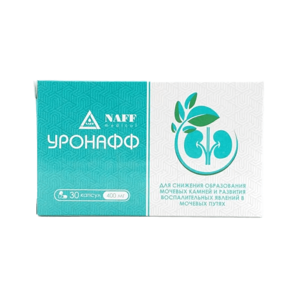 Уронафф, 400 мг, капс. №30