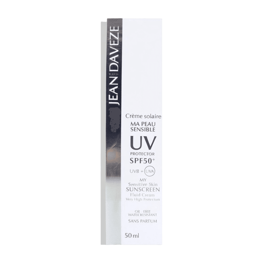 Solntsezashchitnyy krem antivozrastnoy Jean Daveze SPF 50+, 50 ml