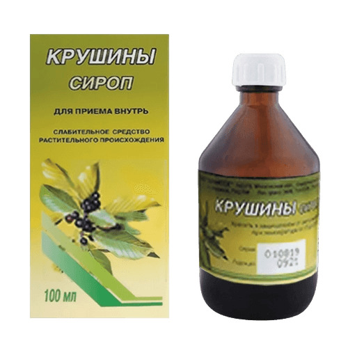 Крушины сироп, 100 мл.