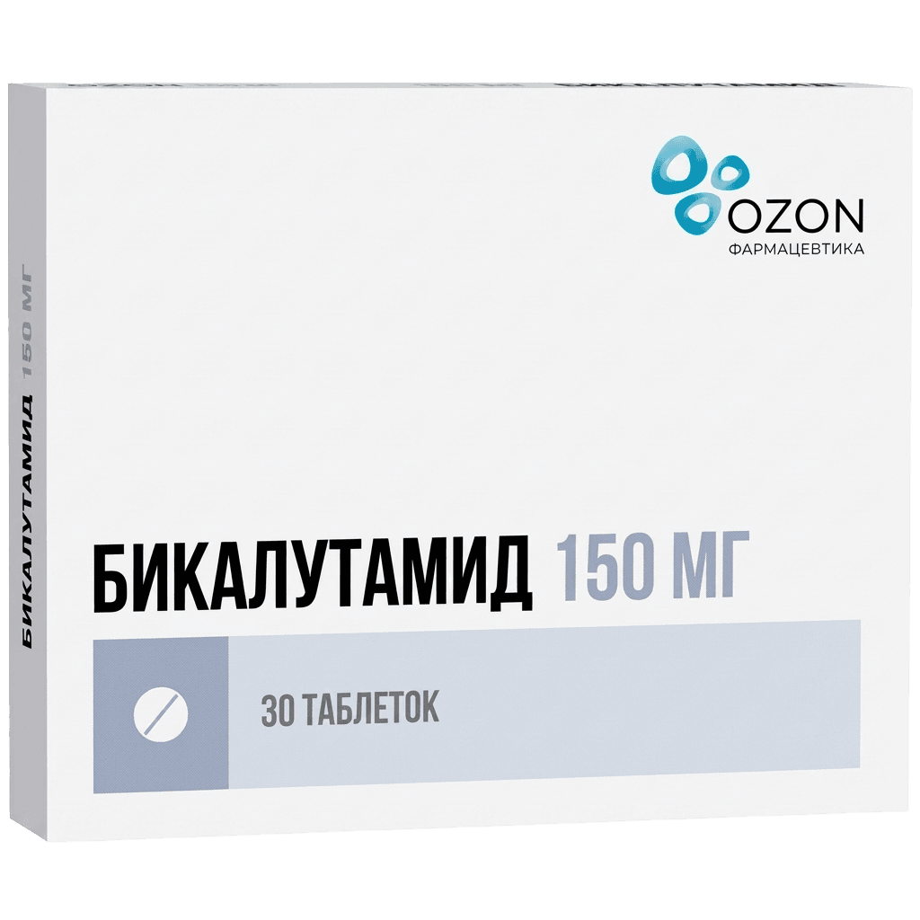 Бикалутамид, 150 мг, таб. №30