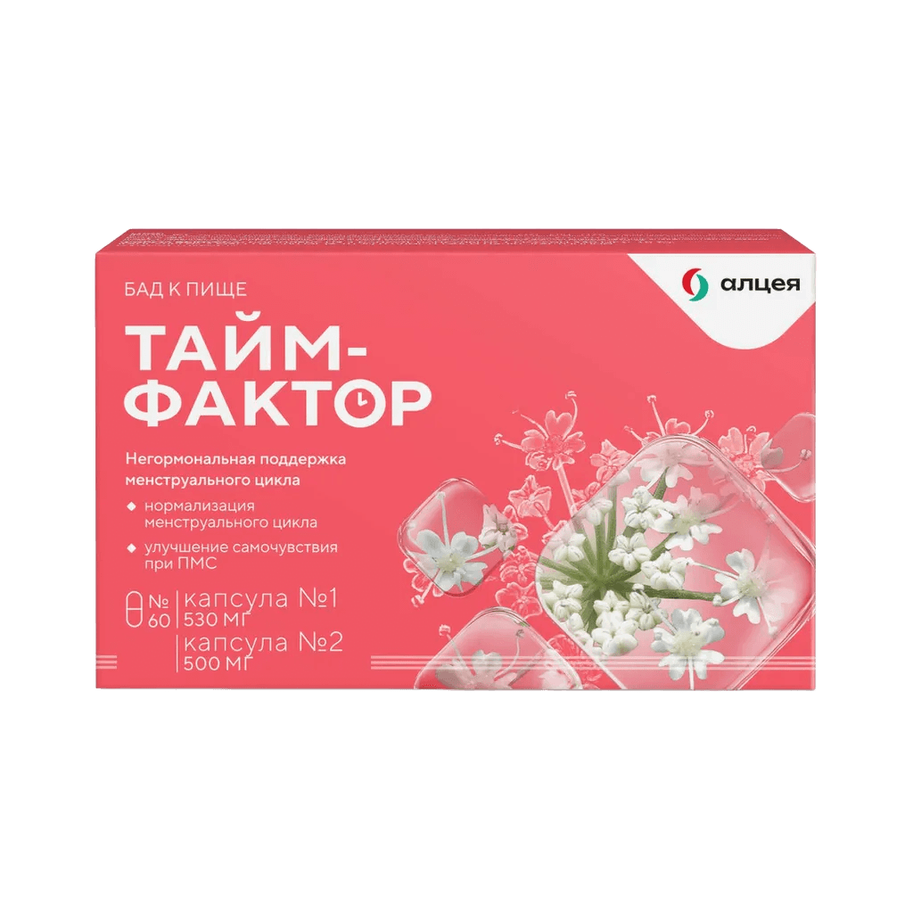 Тайм-Фактор, капс. №60