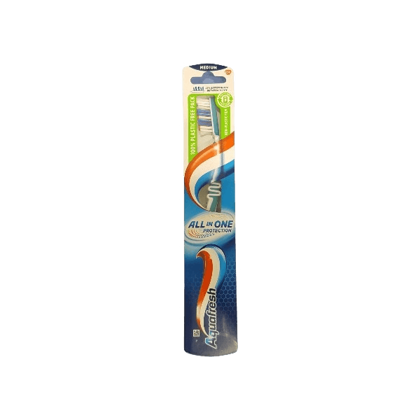 Зубная щетка Aquafresh Al in One Medium