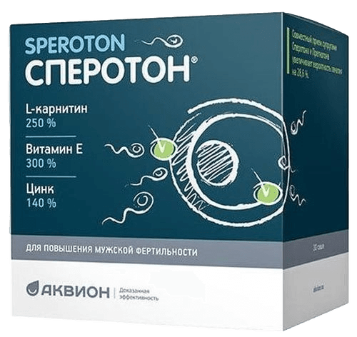 Сперотон, 5 г, пакетики, №30