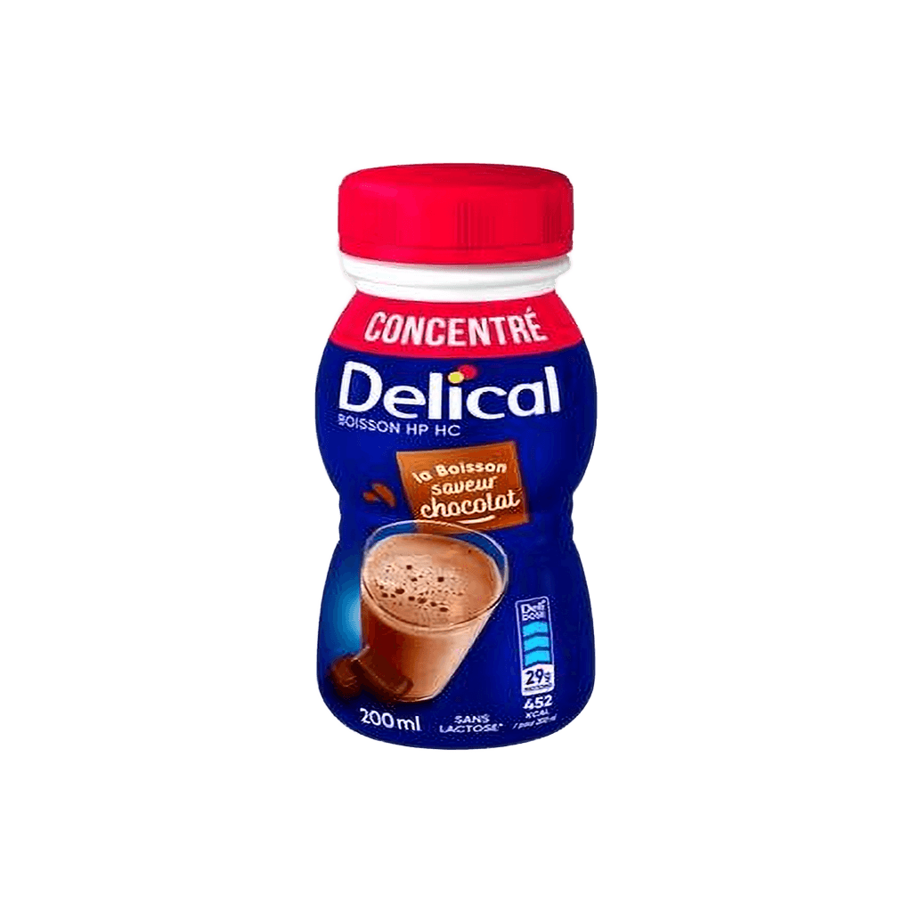 Напиток молочный Delical, 200 мл (шоколад)