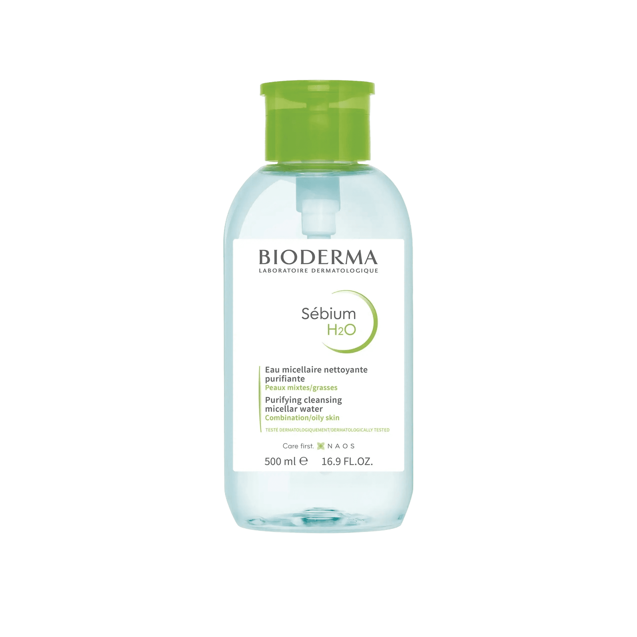 Мицеллярная вода Bioderma Sebium H2O, 500 мл