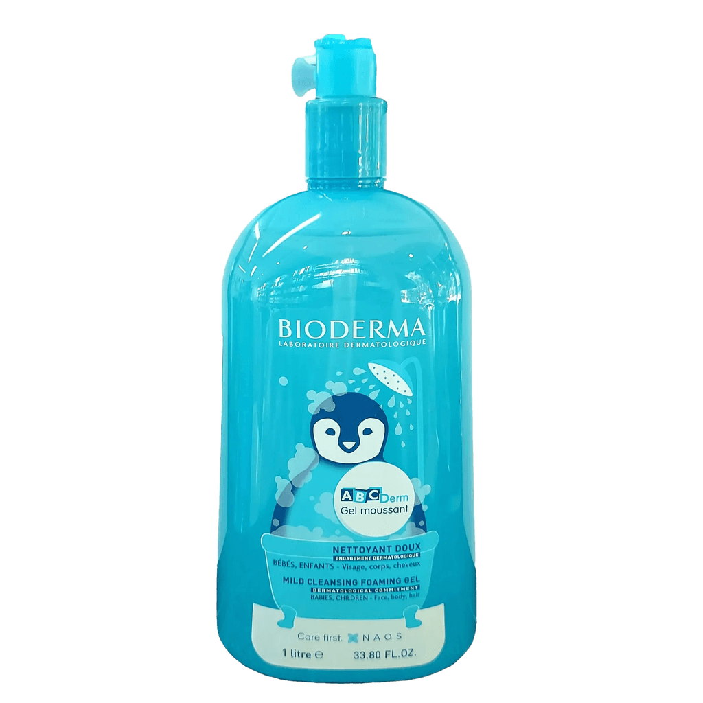 Gel'-muss dlya kupaniya det. Bioderma ABCDerm, 1 l