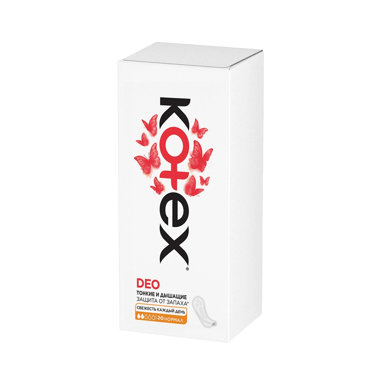 Прокладки гиг. ежед. Kotex Natural Нормаль, №40