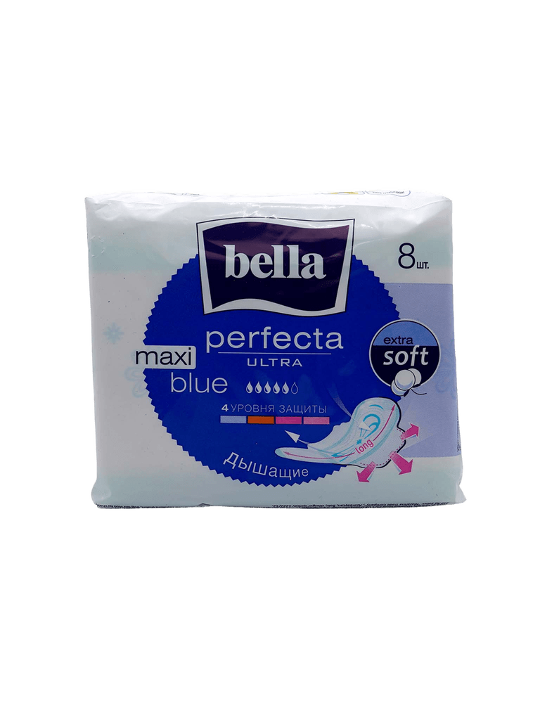 Прокладки гиг. Bella Perfecta Ultra Maxi Blue, №8