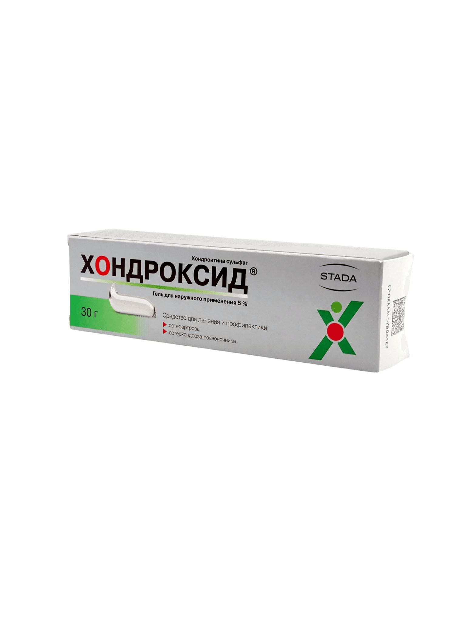 Хондроксид, 5%, 30 г, гель