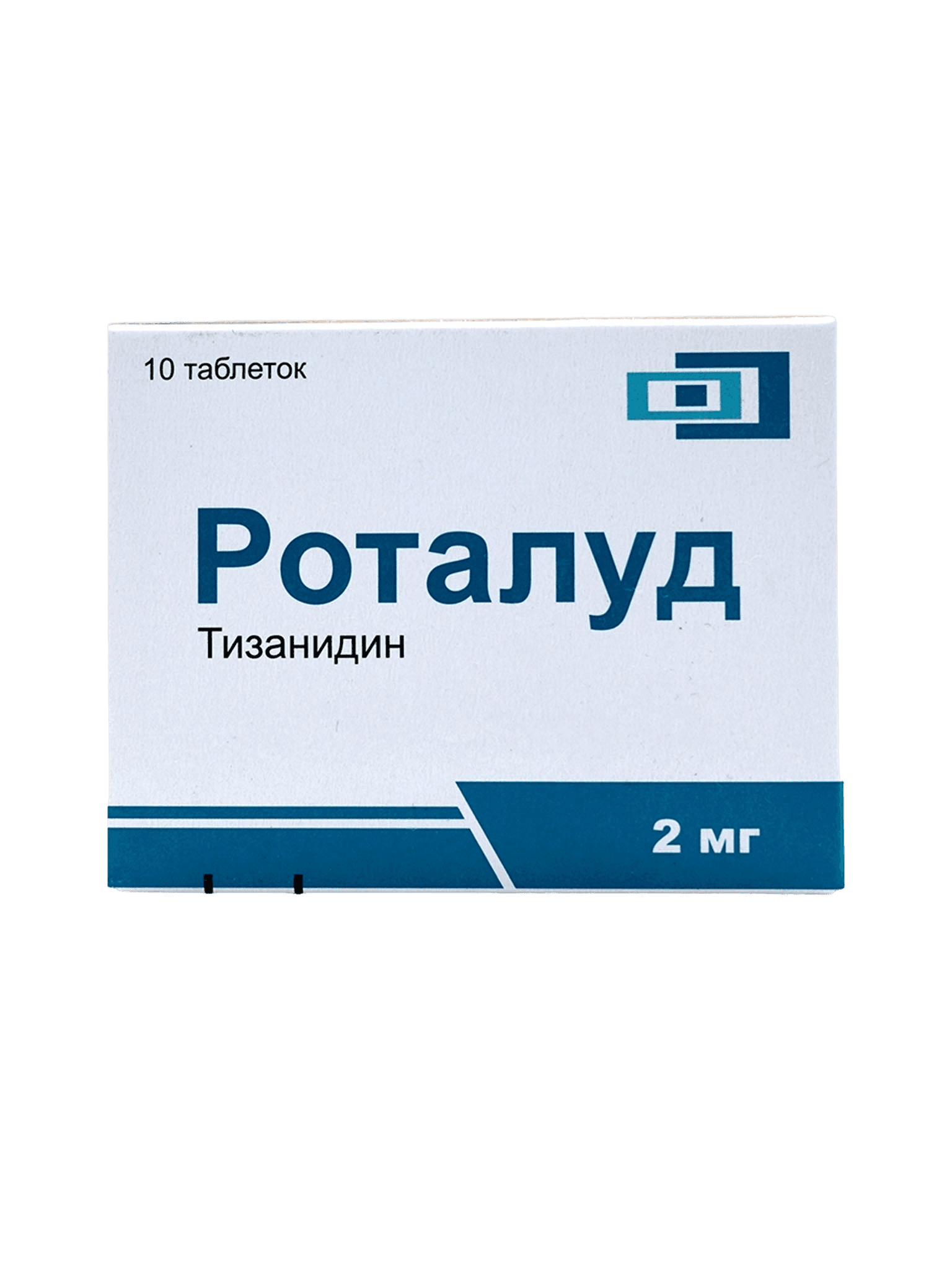 Роталуд, 2 мг, таб. №10