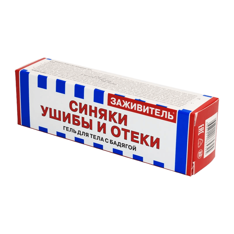 Гель для тела с бадягой Заживитель, 30 мл