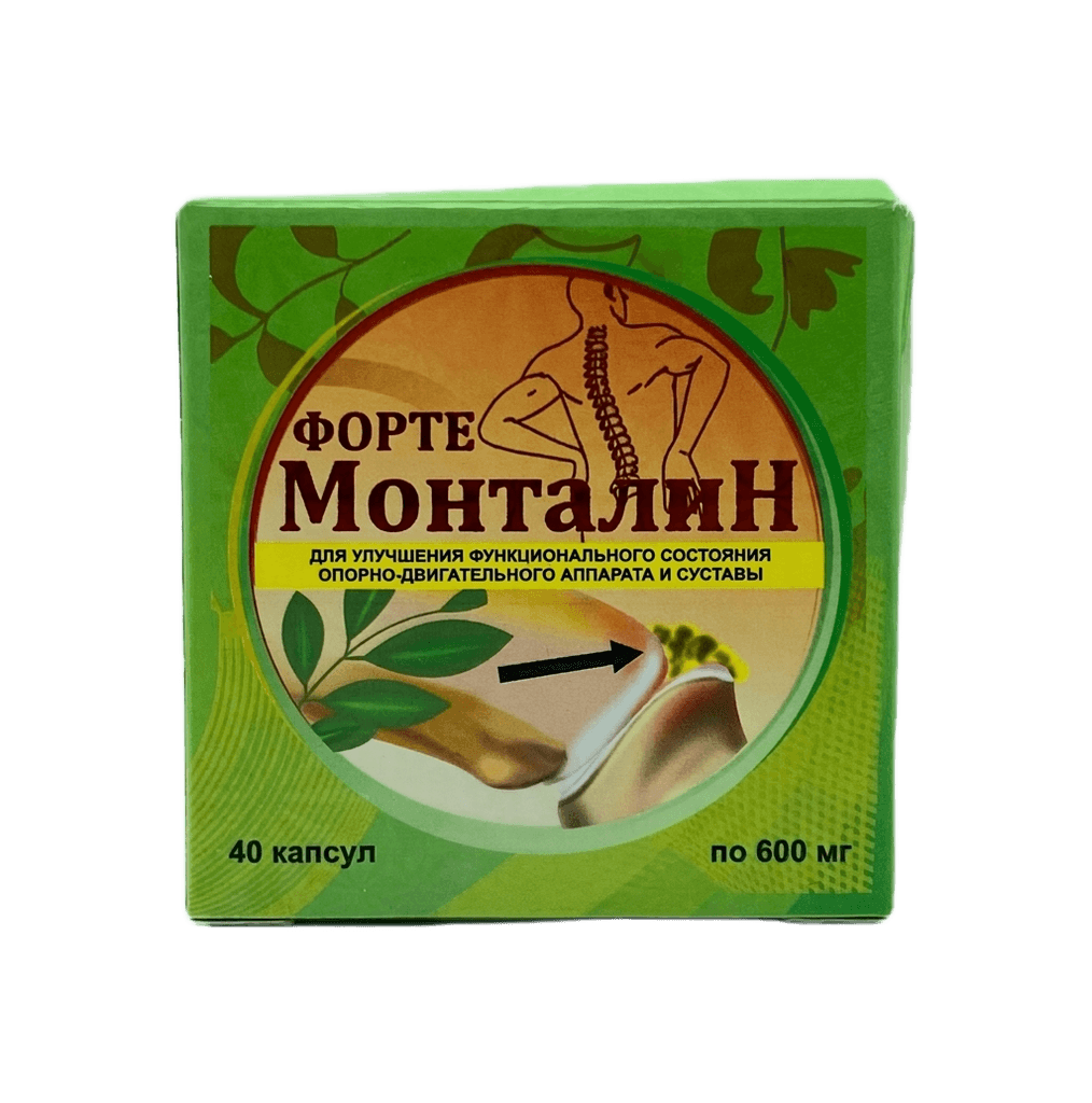 Монталин Форте, капс. №40
