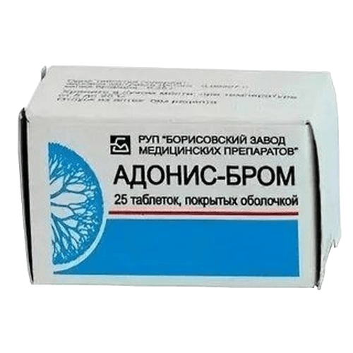 Адонис-Бром, таб. №25