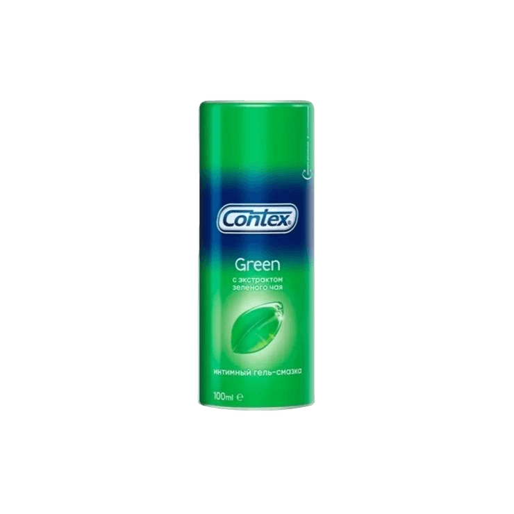 Гель-смазка Contex, Green, 100 мл