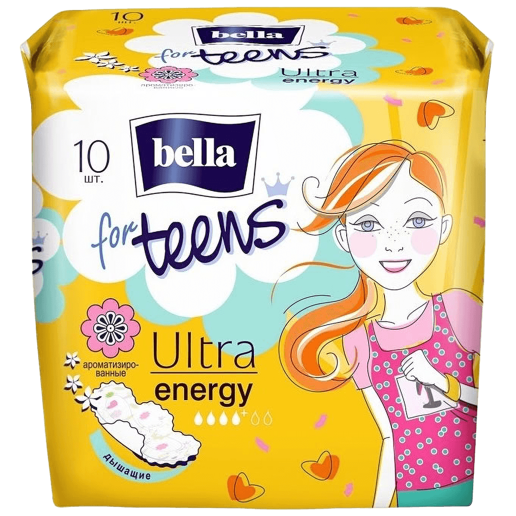 Prokladki gig. Bella For Teens Ultra Energy, №10