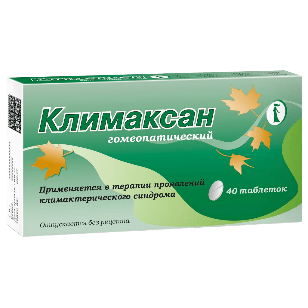 Климаксан гомеопатический, таб. №40