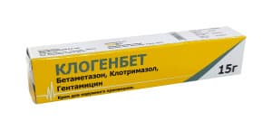 Клогенбет, 15 г, крем