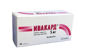 Ивакард, 7,5 мг, таб. №56