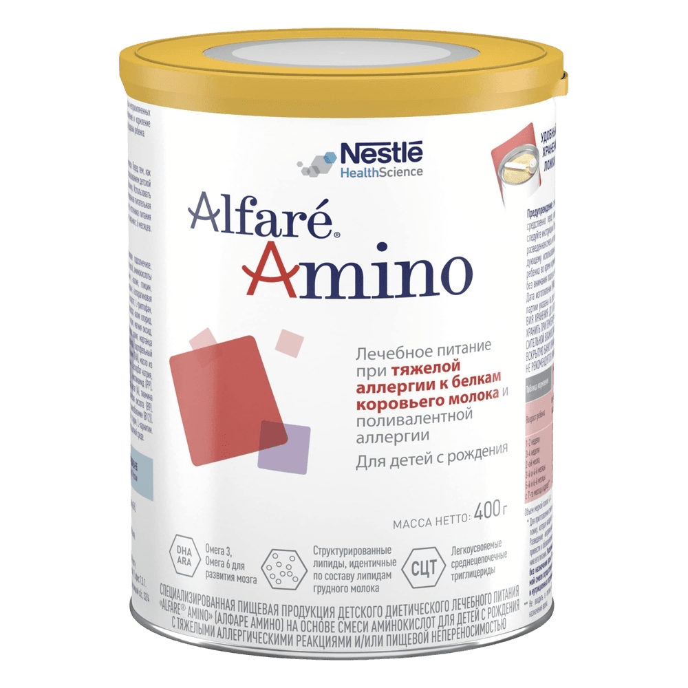 Smes detskaya Nestle Alfare Amino, 400 g