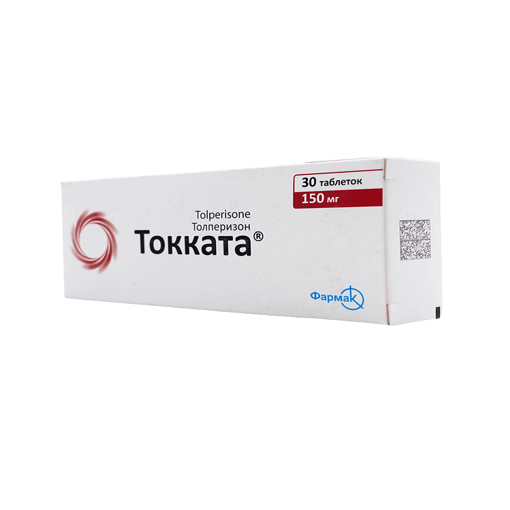 Токката, 150 мг, таб. №30