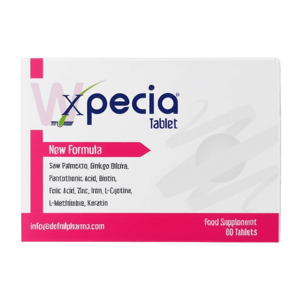 Xpecia dlya muzhchin, 750 mg, tab. №60
