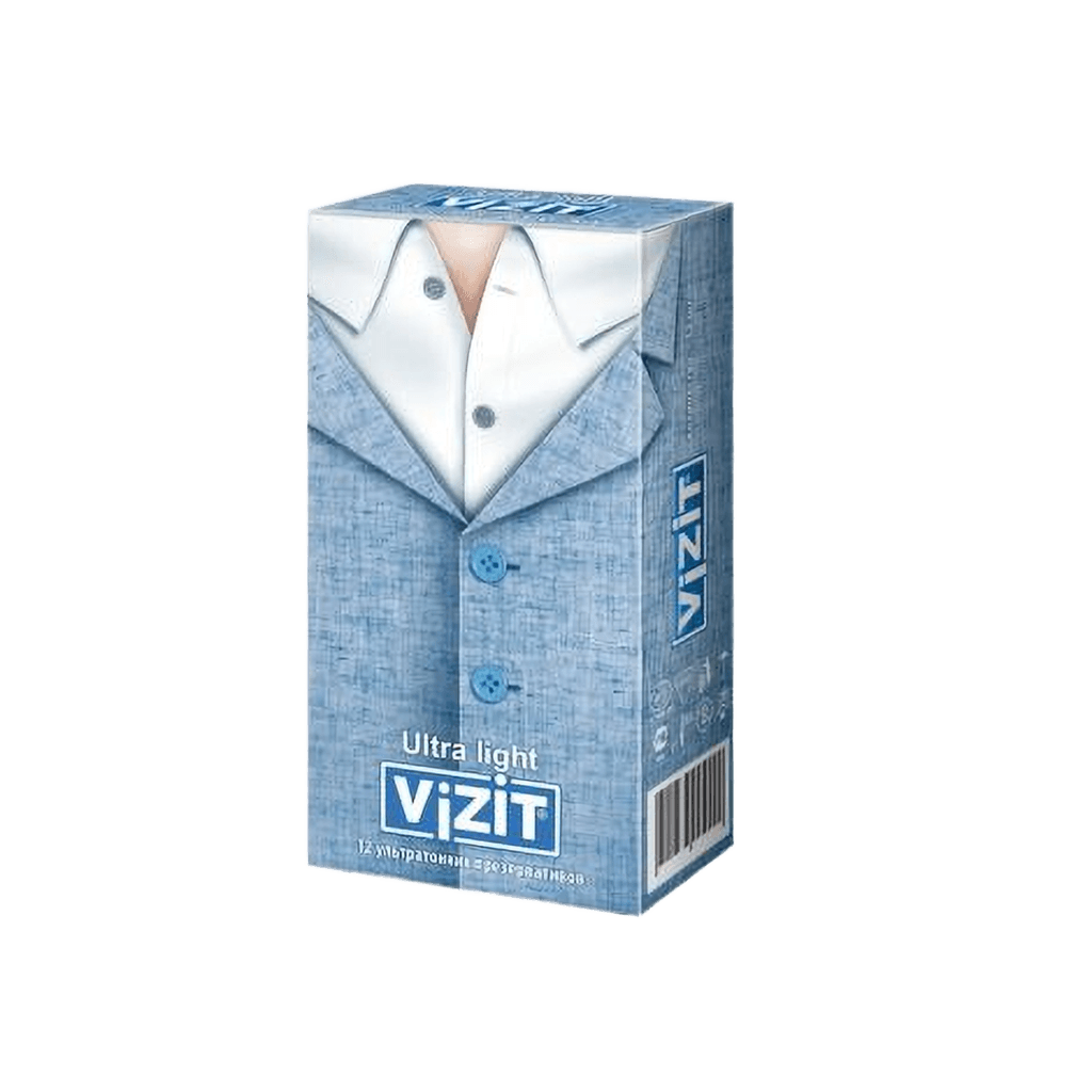 Презервативы Vizit, Ultra light, №12 (ультратонкие)