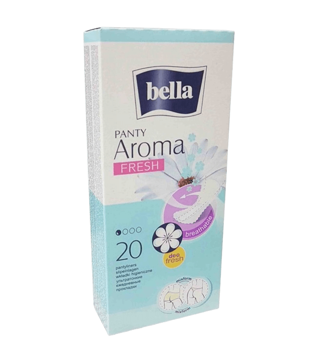 Прокладки гиг. ежед. Bella Panty Sensitive Elegance, №60