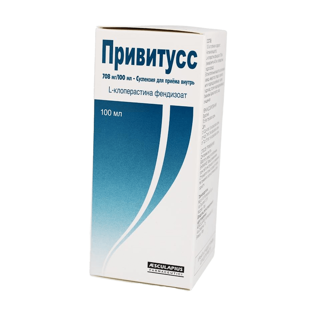 Привитусс, 708 мг/100 мл, 100 мл, сусп.