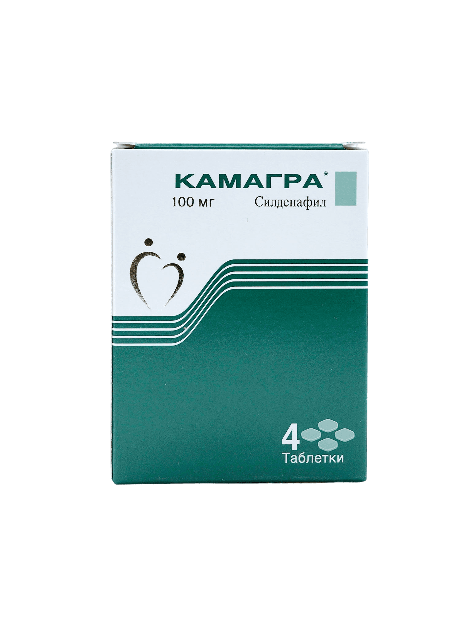 Камагра, 100 мг, таб. №4