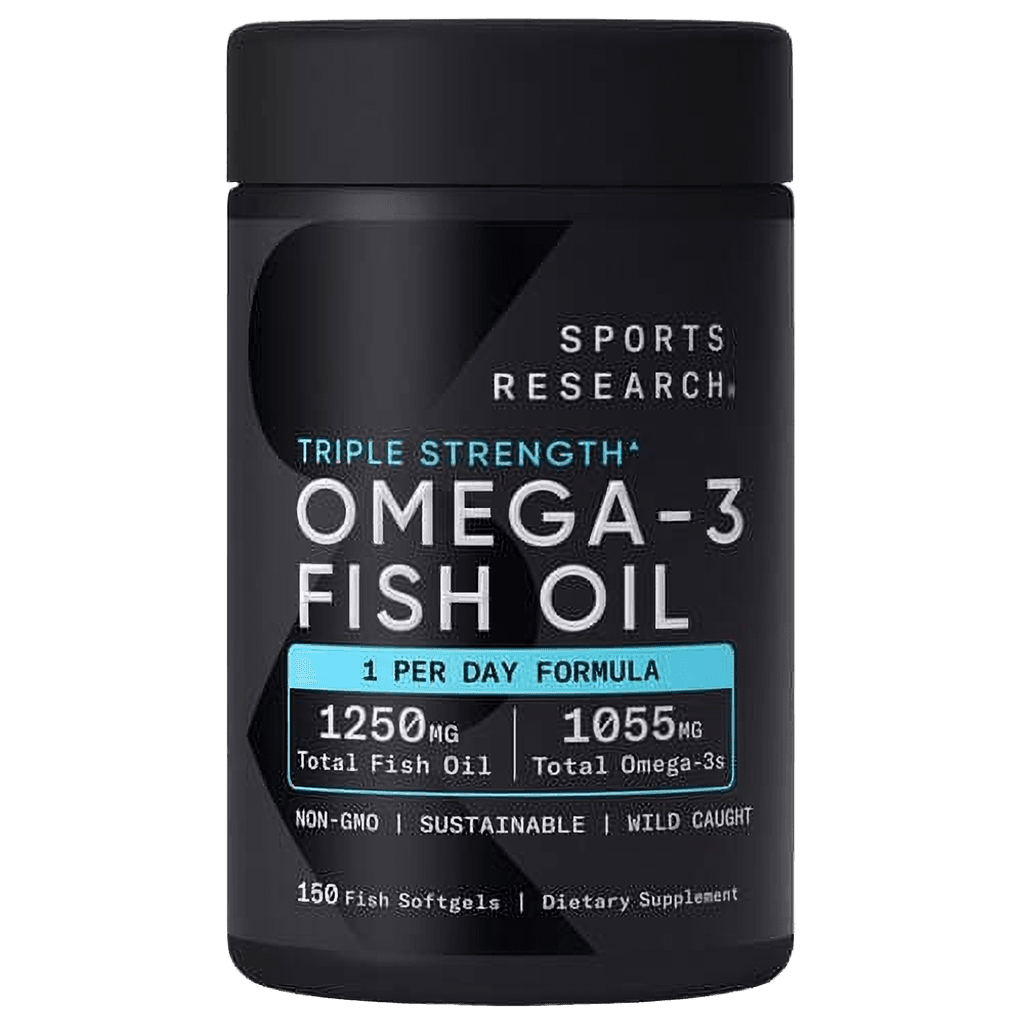 Омега-3 Рыбий жир (SR Omega-3 Fish Oil), 1250/1055 мг, капс. №150